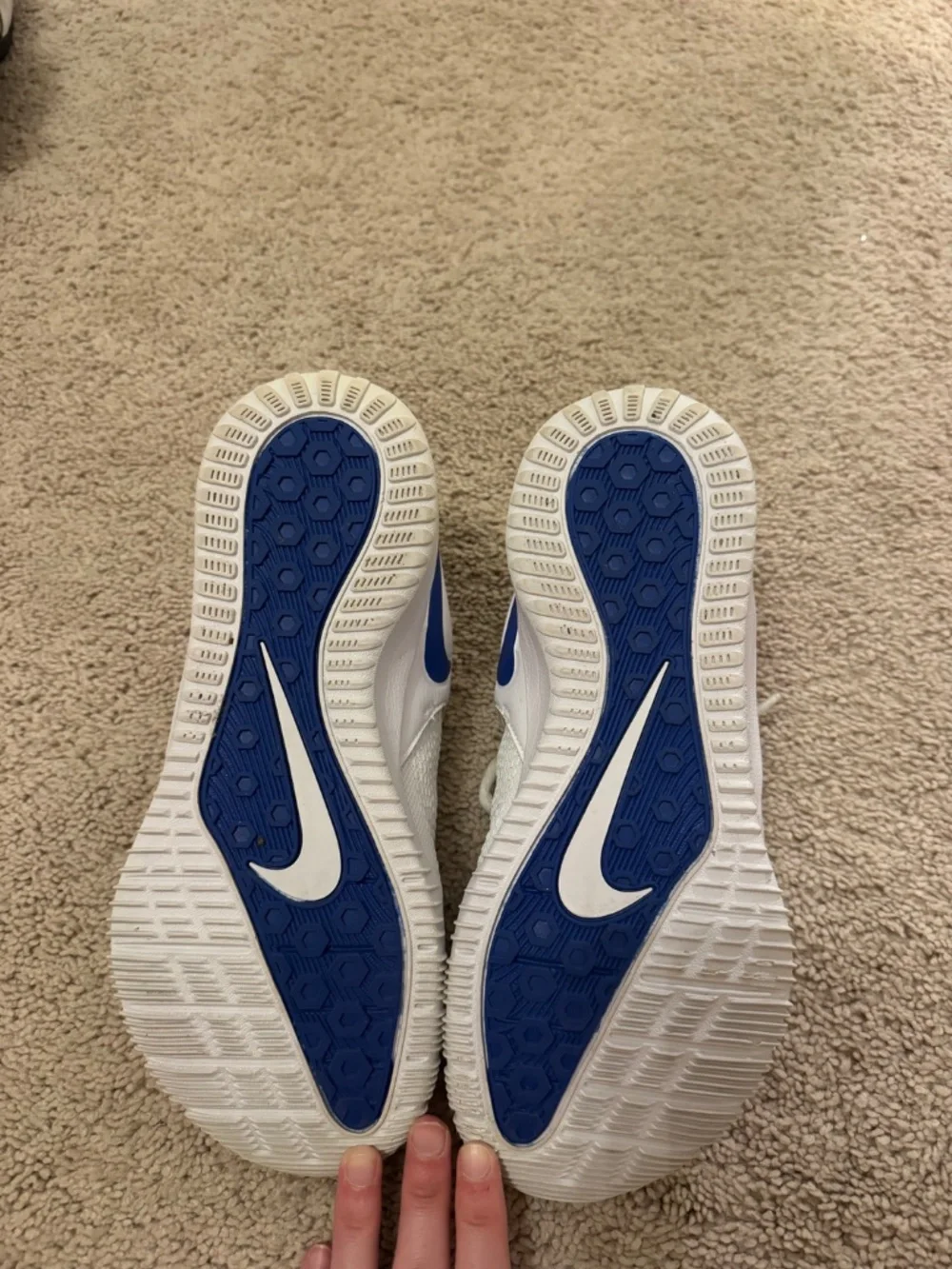 Womens Nike Air Zoom Hyperace 2 Volleyball Shoe - Picture 7 of 8